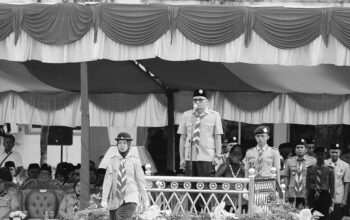 Apel Akbar Hari Pramuka ke-65 di Pasbar, Ribuan Anggota Pramuka Padati Halaman Kantor Bupati