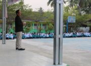 Sosialisasikan Program Celengan Sedekah Subuh Serambi Madinah, Baznas Kota Solok Incar Murid Baru MTsN