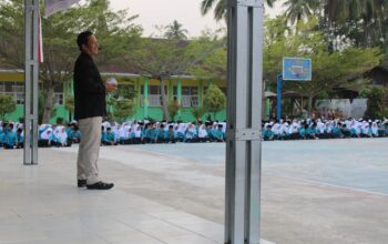 Sosialisasikan Program Celengan Sedekah Subuh Serambi Madinah, Baznas Kota Solok Incar Murid Baru MTsN