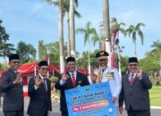 Momentum HUT ke-81 Kemerdekaan RI, Bank Nagari Serahkan Dividen dan Bantuan Pendidikan Rp341,8 Miliar