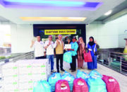 Bank Nagari Bergerak Cepat!, TRC BNTB Salurkan Bantuan untuk Korban Bencana Banjir