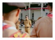 Lepas 32 Penggalang ke Jamnas XII, Bupati Khairunas: Jaga Nama Baik Solok Selatan!