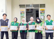 Baznas dan Pemkot Bukittinggi Salurkan Infak Bencana NTT