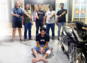 Begal Motor Sadis Dihadiahi Timah Panas, Modusnya Pinjam Spion lalu Minta Tolong Diantar, Korban Dibanting lalu Diinjak hingga Terkapar