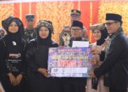 Pelajar SMA se-Kota Solok Adu Keahlian Marandang, Wawako Suryadi Tekankan Nilai Budaya Minangkabau