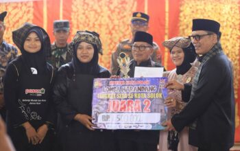 Pelajar SMA se-Kota Solok Adu Keahlian Marandang, Wawako Suryadi Tekankan Nilai Budaya Minangkabau