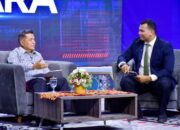 Bupati Agam Bahas Rehabilitasi Sekolah Pascabencana Bersama Dandim di TVRI Padang