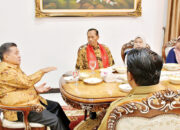 Bupati Agam Jamu Sarapan Pagi Wamen Dikti dan Rektor Fort De Kock
