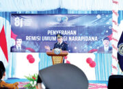 Dapat Remisi Kemerdekaan, Enam Warga Binaan Lapas Lubuk Basung Hirup Udara Bebas
