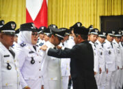 Bupati Padangpariaman Lantik 73 Wali Nagari