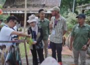Tim Evaluator UNESCO Kunjungi Geosite Geopark Silokek