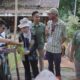 Tim Evaluator UNESCO Kunjungi Geosite Geopark Silokek