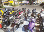 Razia Knalpot Brong, Timsus Alpha Polresta Padang Garuk 20 Motor Bising