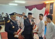 3.744 Warga Binaan di Sumbar Terima Remisi Kemerdekaan, 60 Langsung Bebas