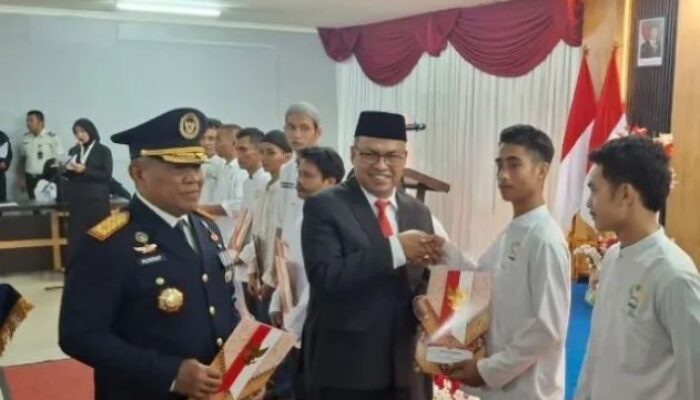 3.744 Warga Binaan di Sumbar Terima Remisi Kemerdekaan, 60 Langsung Bebas