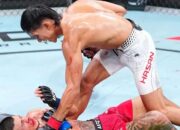 Debut Manis Bilal Hasan di UFC, Menang KO Lawan Nilson Rojas