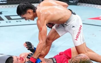 Debut Manis Bilal Hasan di UFC, Menang KO Lawan Nilson Rojas