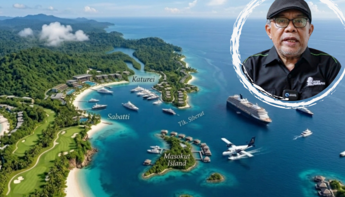Teluk Katurai Mentawai Jalur Baru Pertumbuhan Ekonomi Wisata Bahari di Sumbar