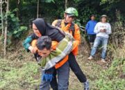 Hilang di Hutan, Nenek Syafrida Ditemukan Selamat, Pencarian Sempat Terkendala Hujan dan Blank Spot