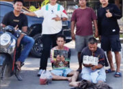 2 Residivis Spesialis Curanmor Diringkus Tim Klewang, Pelat Nomor dari Motor Curian Dibuang ke Septic Tank