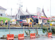 Wajah Baru Taman Depan DPRD Bukittinggi, Ada Tabebuya hingga Air Mancur