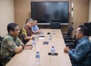 Bahas Rencana Pembangunan SR dan Pasar Serikat C Batusangkar, Bupati Eka Putra Koordinasi Kembali dengan Kementerian PU