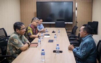 Bahas Rencana Pembangunan SR dan Pasar Serikat C Batusangkar, Bupati Eka Putra Koordinasi Kembali dengan Kementerian PU