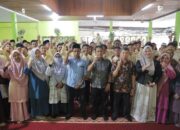 Reses ke SMAN 12 Padang, Evi Yandri Janji Perjuangkan Fasilitas Sekolah Terdampak Banjir