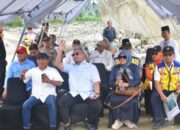 Jembatan Anduring Dibangun