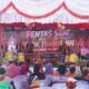 Pelajar Padang Panjang Hidupkan Musik Tradisional di Pentas Seni Pasar Baru