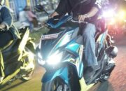 Lewat Night Ride di Payakumbuh, Komunitas Honda Rasakan Langsung Performa New Vario Evo 160