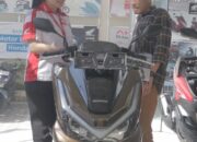 Rayakan Hari Kemerdekaan di Menara Agung, Beli Honda PCX160 Dapatkan Helm Eksklusif Gratis