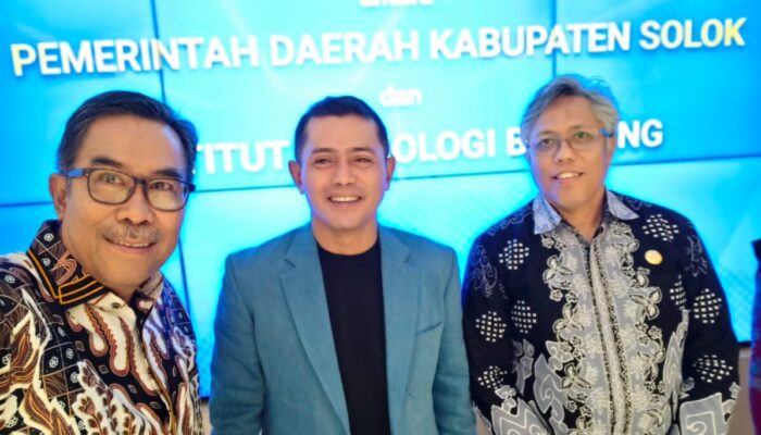 Pemkab Solok Gandeng ITB Tingkatkan Kualitas SDM dan Siapkan Master Plan Wisata Alahan Panjang