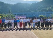 Semarak HUT RI ke-81, Kanwil Ditjenpas Sumbar Gelar Turnamen Voli dan Tenis Meja antar UPT se-Sumbar