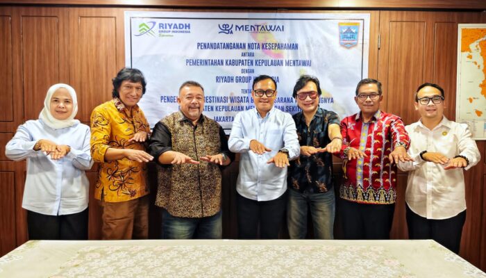 Ikang Fawzi dan Katon Terlibat! Riyadh Group Indonesia Kembangkan 5.000 Ha di Mentawai jadi Luxury Eco Resort 