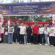 Semarak HUT RI dan Hari Pengayoman, Kemenkum Sumbar Buka Layanan Hukum dan Bazar UMKM di Pantai Padang