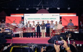 Undian Nasional Tabungan Simpeda 2026 di Bengkulu Sukses Digelar, Ini Pemenangnya