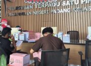 Berkas Perkara Dugaan Korupsi Fasilitas KMK dengan Terdakwa RA dan RF Dilimpahkan ke PN Padang