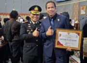 Boyong PIN Emas HJK Padang ke-357, Katim Klewang David WW Bikin Bangga Polresta Padang
