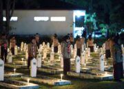Wako-Wawako Solok,  Ikuti Apel Kehormatan dan Renungan Suci, Kenang Jasa Para Pahlawan