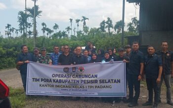 Imigrasi Padang dan Pemkab Pessel, Perkuat Pengawasan Orang Asing di Daerah