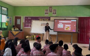 Mewujudkan Generasi yang Sehat dan Tangguh, Edukasi PHBS Mahasiswa KKN UNP Sasar Siswa SD di Sijunjung