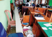Masuk dari Loteng, KUA Payakumbuh Barat Dibobol Maling, 1 Unit Laptop Dibawa Kabur