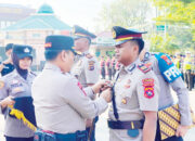 Kapolresta Padang Pimpin Sertijab Pejabat Utama, AKP Wildan Promosi ke Sijunjung, AKP Dedy Pimpin Lubuk Kilangan