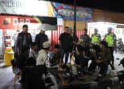 Kedapatan Pakai Knalpot Brong, 42 Unit Sepeda MotorDijaring Tim Polres Payakumbuh