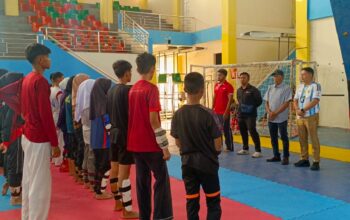 Kota Solok Kirim Atlet Taekwondo ke Kejurnas Riau Challange, Persiapan Menghadapi Porprov Sumbar XVI 2026