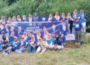 Sambut 25 Tahun Partai Demokrat, DPC Partai Demokrat Padang Gelar Gerakan Langit Biru Indonesia Asri