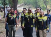 Ka Kwarda Sumbar Tinjau Kontingen Jamnas XII 2026, Apresiasi Kreativitas Kontingen Kota Sawahlunto