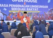 Kisah Anak Buruh Angkut yang Jadi Gubernur, Mahyeldi Suntik Semangat Ratusan Siswa Sekolah Rakyat