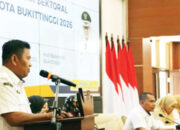 Perkuat Kebijakan Berbasis Data, Pemko Bukittinggi Gelar Bimtek Statistik Sektoral